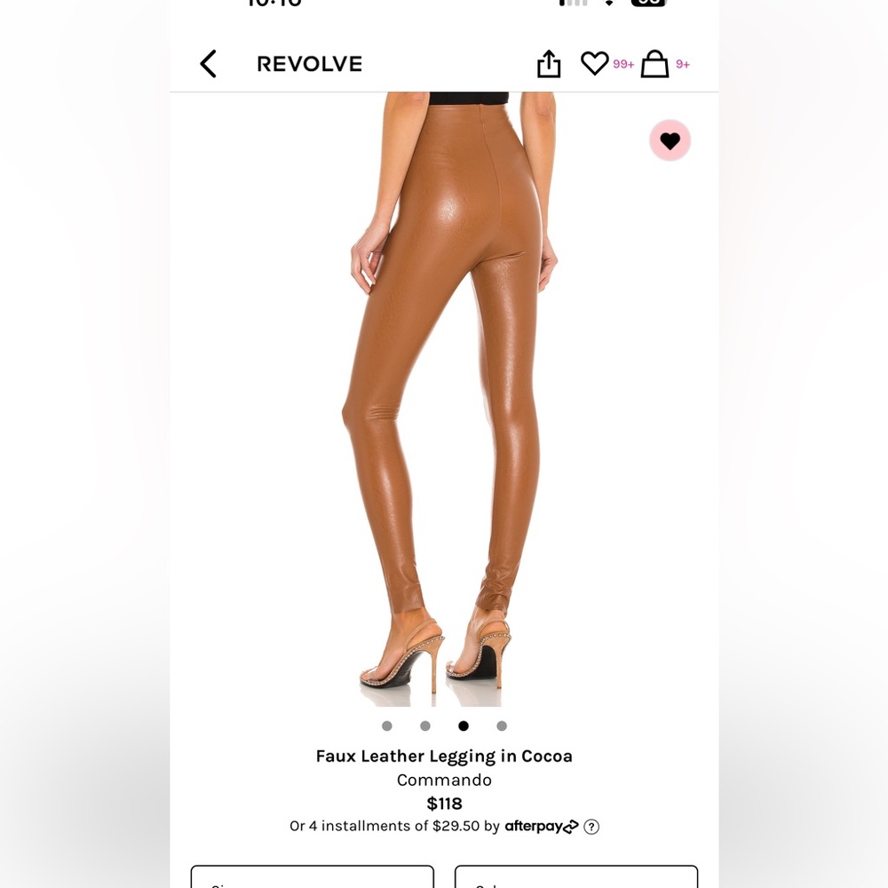 Commando brown leggings